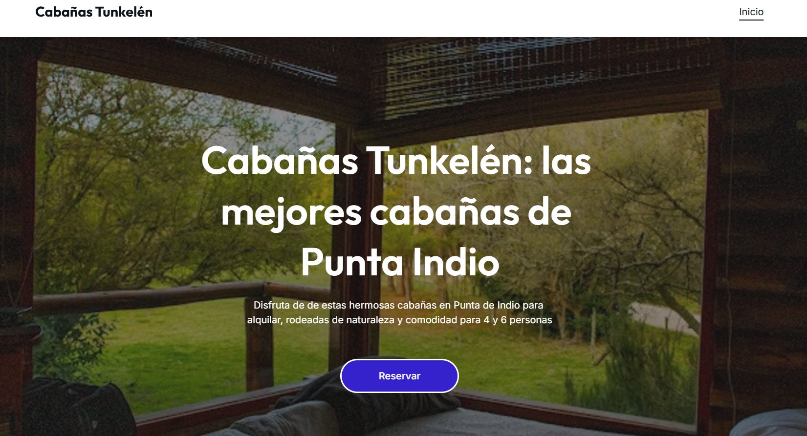 Cabañas Tunkelen